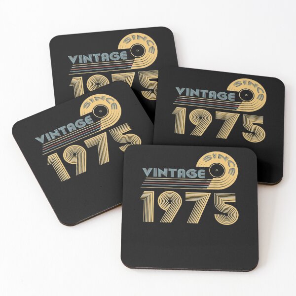 Item preview, Birthday 365 Vintage Since 1975 Birthday Gift Retro Style  designed and sold by beatabea.