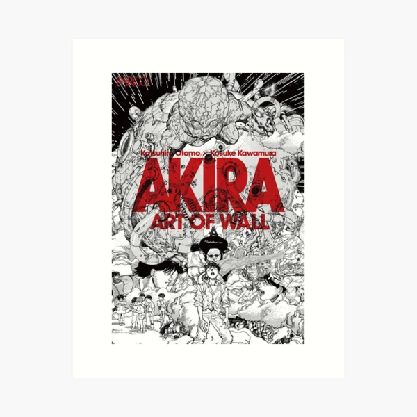 Akira - Art of Wall 