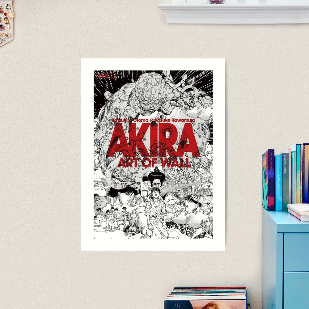 Akira - Art of Wall 