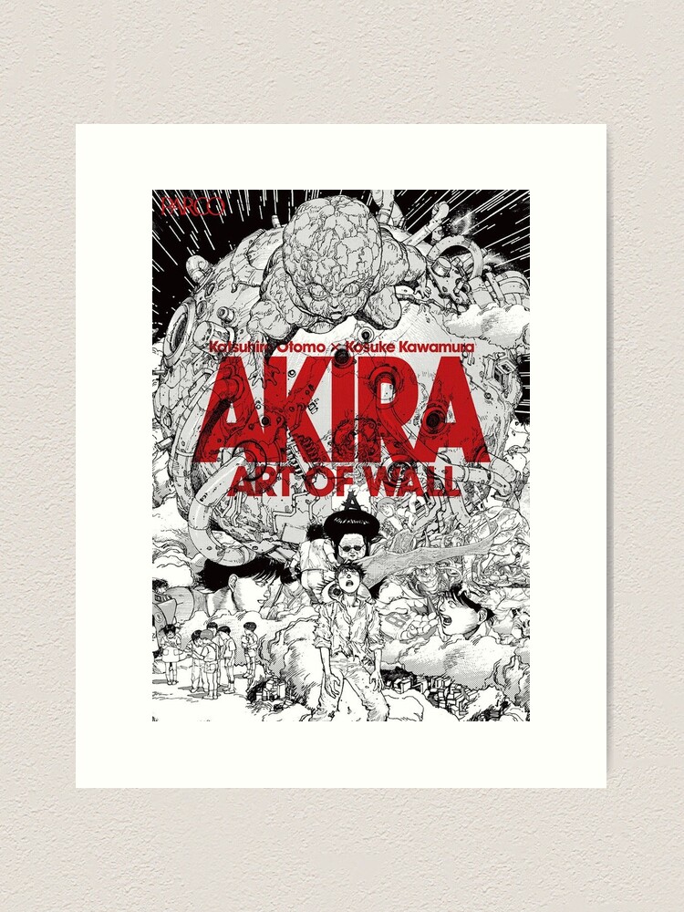 Akira - Art of Wall 