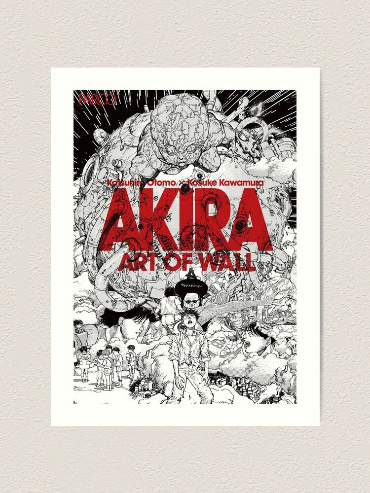 Akira - Art of Wall 