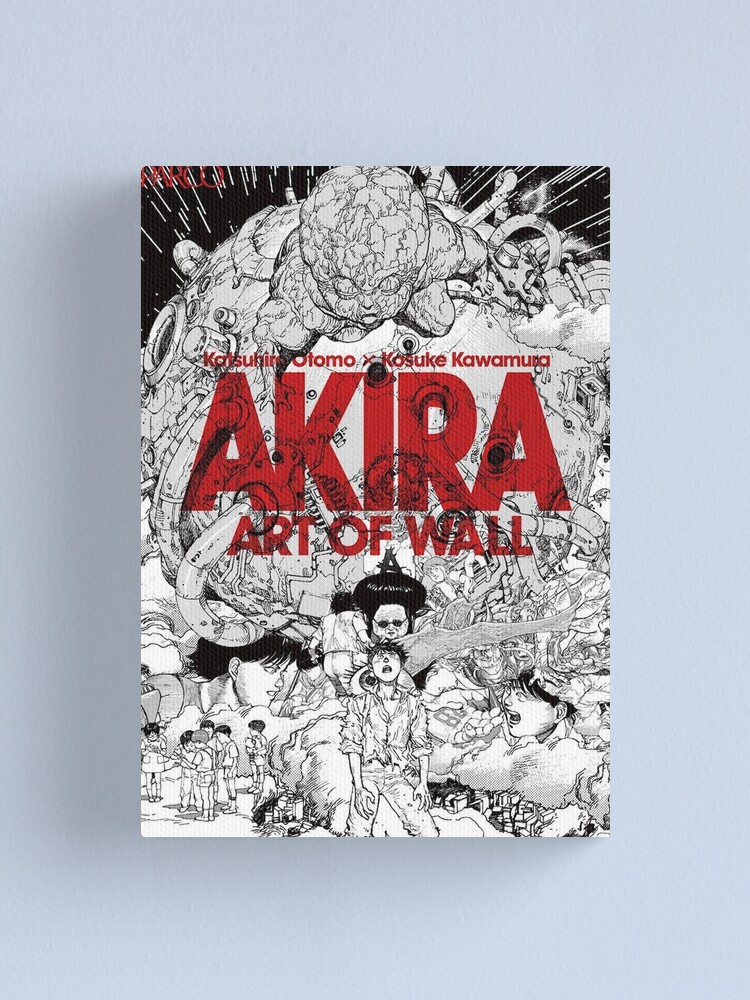 Akira - Art of Wall | Canvas Print