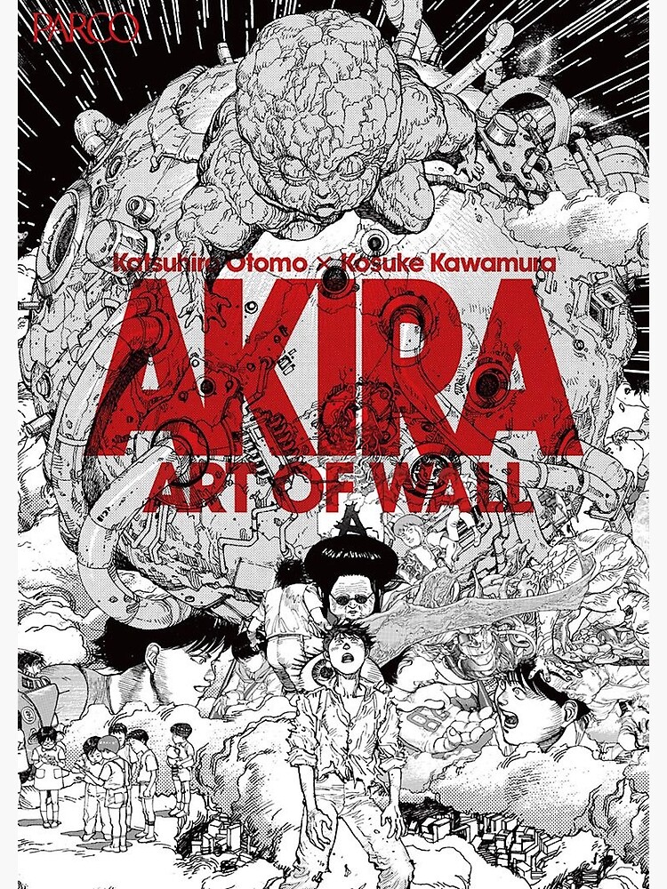 AKIRA ART OF WALL