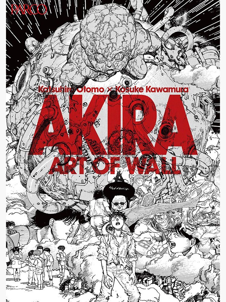 Akira - Art of Wall | Sticker