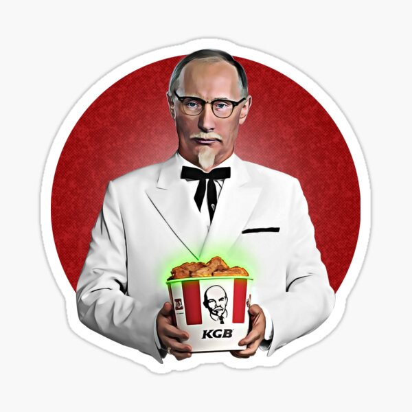 Extra Crispy Polonium Sticker
