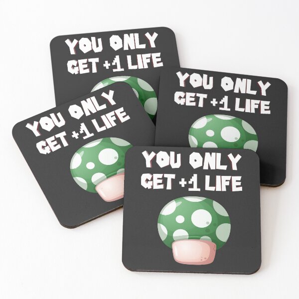 Item preview, Inspiring Retro Video Gamer 1 Up Mushroom  designed and sold by LeGND.
