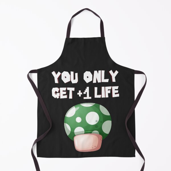 Item preview, Inspiring Retro Video Gamer 1 Up Mushroom designed and sold by LeGND.