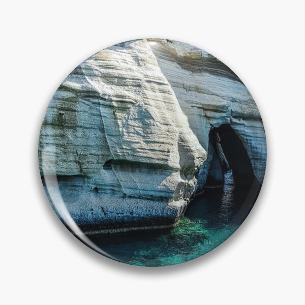 Item preview, Sarakiniko beach on Milos island designed and sold by GRKiT.