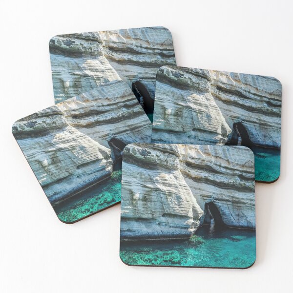 Item preview, Sarakiniko beach on Milos island designed and sold by GRKiT.