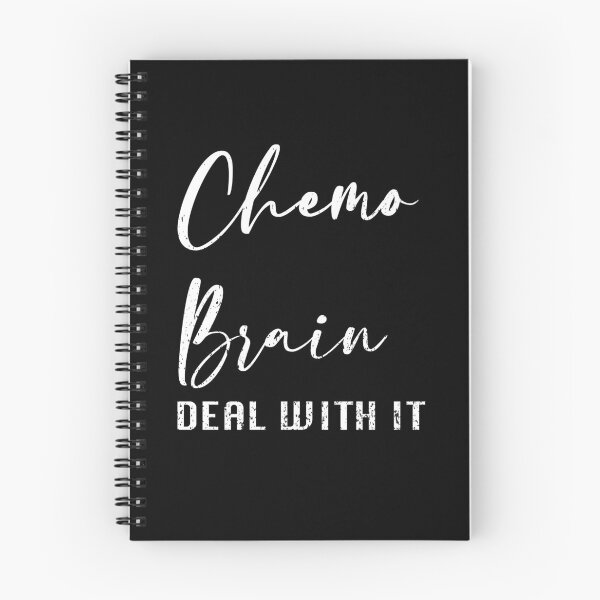 Item preview, Vintage Chemo Brain - Cancer Fighter & Awareness designed and sold by barayprint.