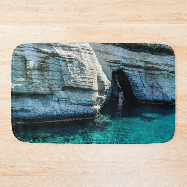 Item preview, Sarakiniko beach on Milos island designed and sold by GRKiT.
