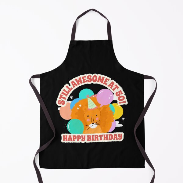 Item preview, Still Awesome At 50 Happy Birthday designed and sold by modern-wave.