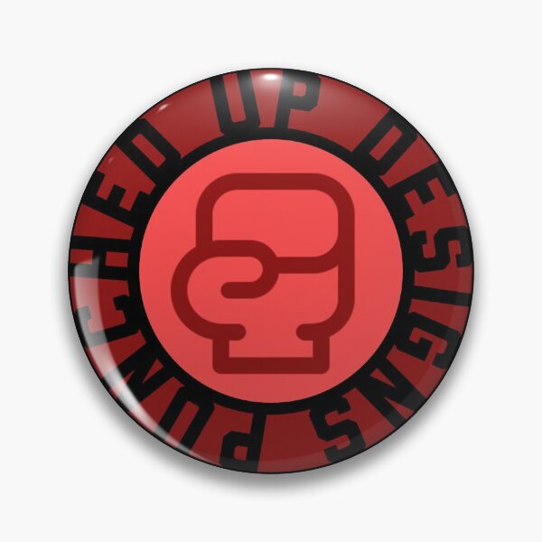 Item preview, Punched Up Pin designed and sold by PunchedUp.