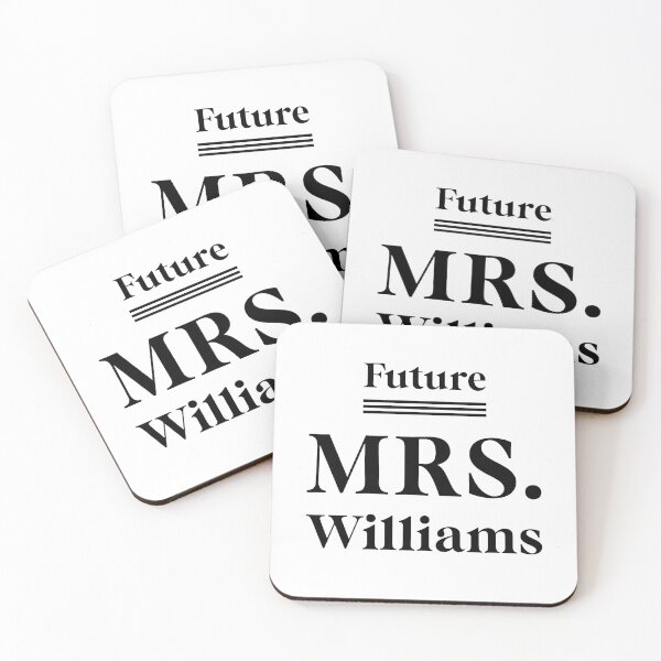 Item preview, Future Mrs. Williams - Family Name Gift designed and sold by DiogoCalheiros.