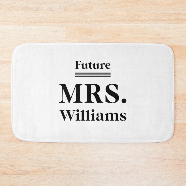 Item preview, Future Mrs. Williams - Family Name Gift designed and sold by DiogoCalheiros.