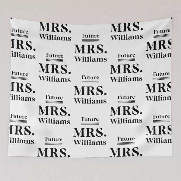 Item preview, Future Mrs. Williams - Family Name Gift designed and sold by DiogoCalheiros.