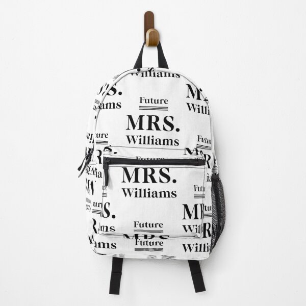 Item preview, Future Mrs. Williams - Family Name Gift designed and sold by DiogoCalheiros.