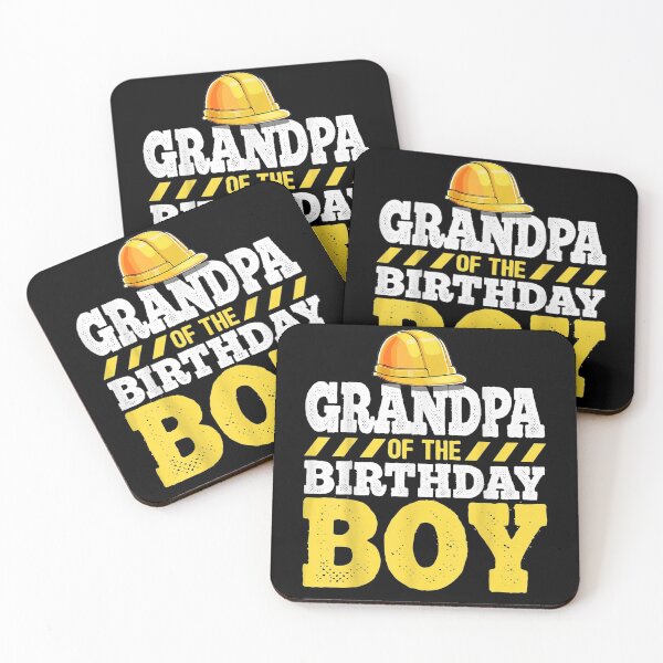 Item preview, Grandpa Of The Birthday Boy Construction Birthday Party  designed and sold by beatabea.