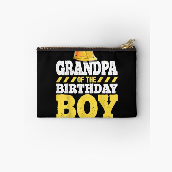 Item preview, Grandpa Of The Birthday Boy Construction Birthday Party  designed and sold by beatabea.