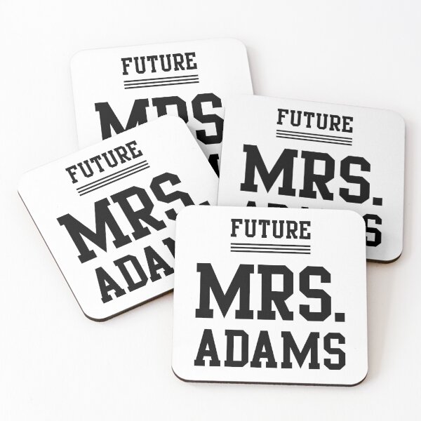 Item preview, Future Mrs. Adams - Family Name Gift designed and sold by DiogoCalheiros.