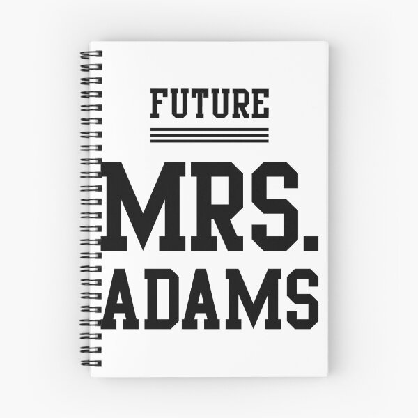 Item preview, Future Mrs. Adams - Family Name Gift designed and sold by DiogoCalheiros.