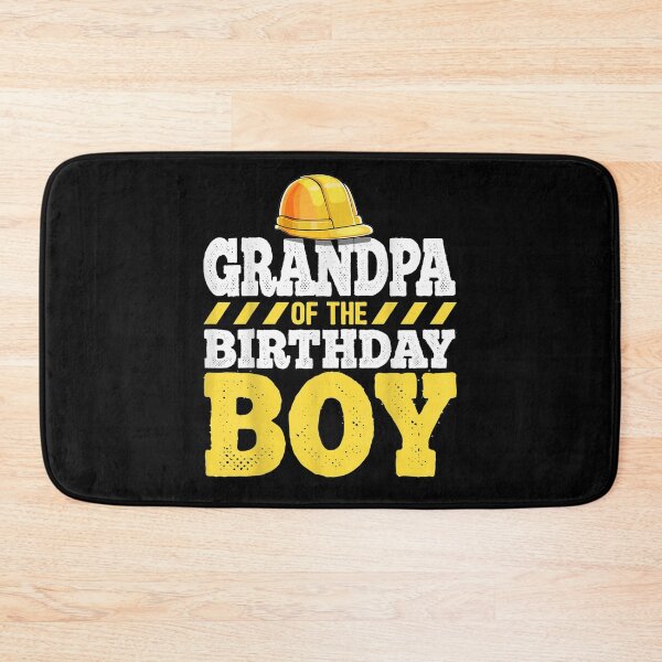 Item preview, Grandpa Of The Birthday Boy Construction Birthday Party  designed and sold by beatabea.