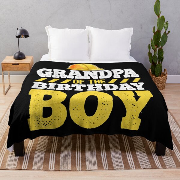 Item preview, Grandpa Of The Birthday Boy Construction Birthday Party  designed and sold by beatabea.