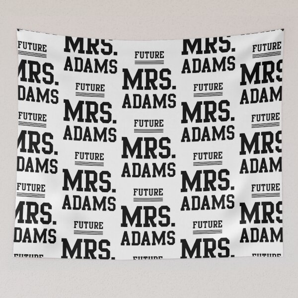 Item preview, Future Mrs. Adams - Family Name Gift designed and sold by DiogoCalheiros.