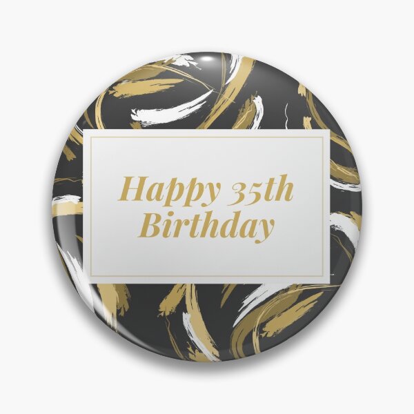 Item preview, Happy 35th Birthday designed and sold by MariesDesigns11.