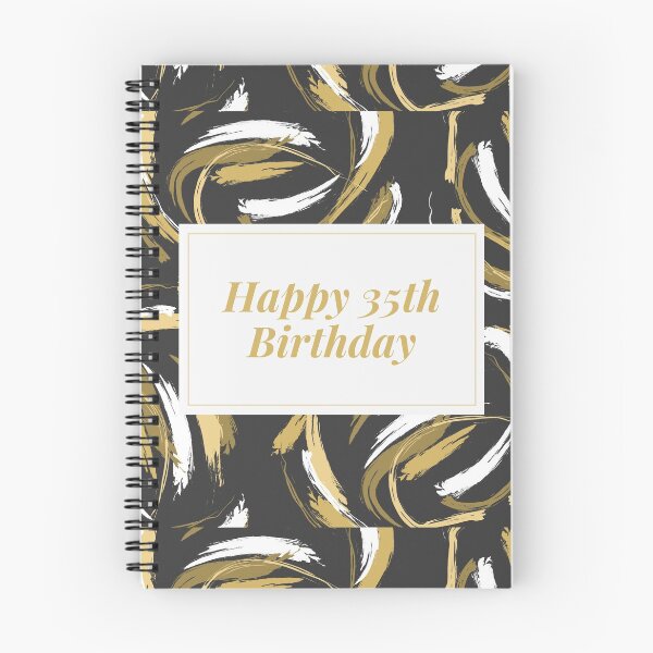 Item preview, Happy 35th Birthday designed and sold by MariesDesigns11.