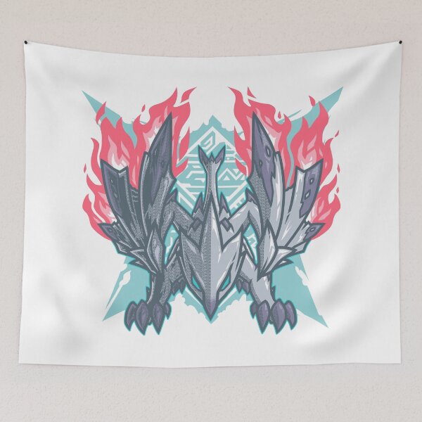 Item preview, Valstrax | Monster Hunter designed and sold by YhaniDoriasArts.