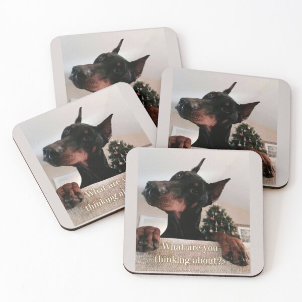 Item preview, Curious Doberman designed and sold by alexandrutarcan.