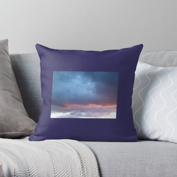June 2016 Sunset Photo Eve 3 Throw Pillow