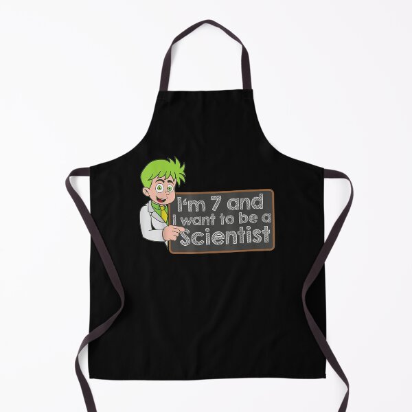 Item preview, Science I'm 7 And I Want To Be Scientist 7th Birthday  designed and sold by beatabea.