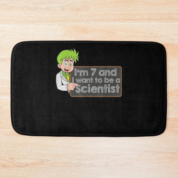 Item preview, Science I'm 7 And I Want To Be Scientist 7th Birthday  designed and sold by beatabea.