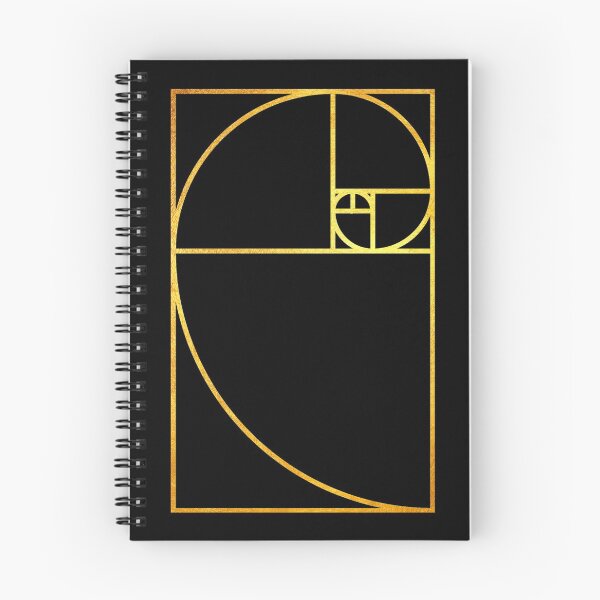 Item preview, Fibonacci Sequence Golden Spiral  designed and sold by DotorEaon.