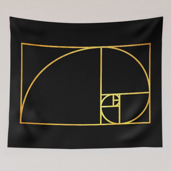 Item preview, Fibonacci Sequence Golden Spiral  designed and sold by DotorEaon.