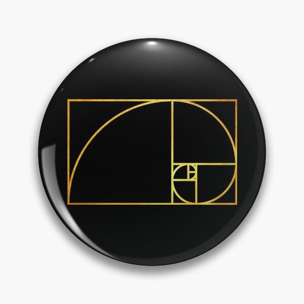 Item preview, Fibonacci Sequence Golden Spiral  designed and sold by DotorEaon.