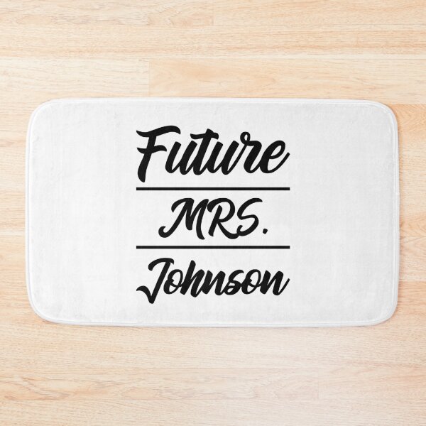Item preview, Future Mrs. Johnson - Family Name Gift designed and sold by DiogoCalheiros.