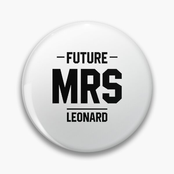 Item preview, Future Mrs. Leonard - Family Name Gift designed and sold by DiogoCalheiros.