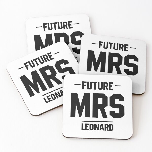 Item preview, Future Mrs. Leonard - Family Name Gift designed and sold by DiogoCalheiros.