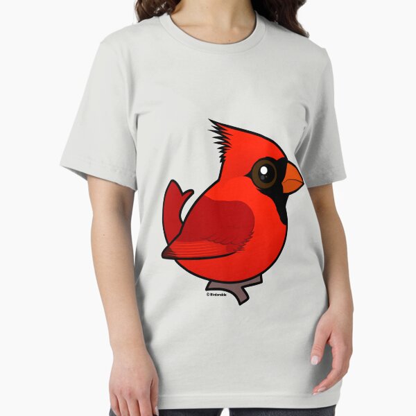 Birdorable Northern Cardinal Essential T-Shirt