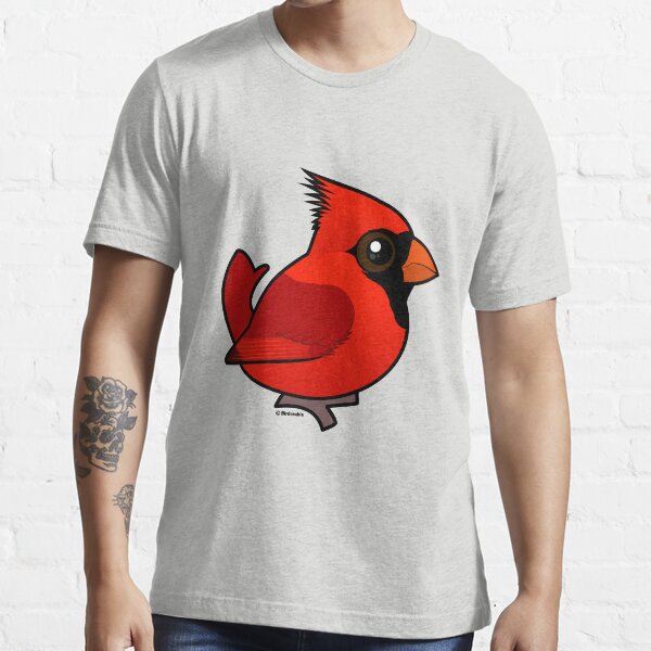 Birdorable Northern Cardinal Essential T-Shirt