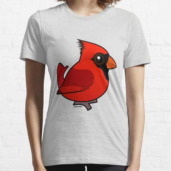 Birdorable Northern Cardinal Essential T-Shirt
