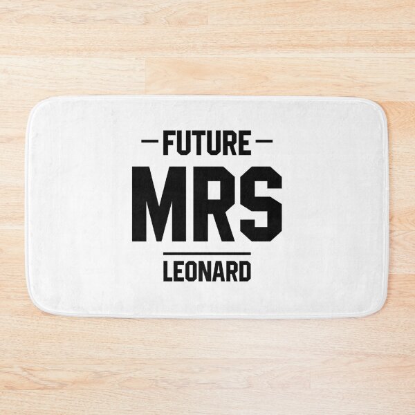 Item preview, Future Mrs. Leonard - Family Name Gift designed and sold by DiogoCalheiros.