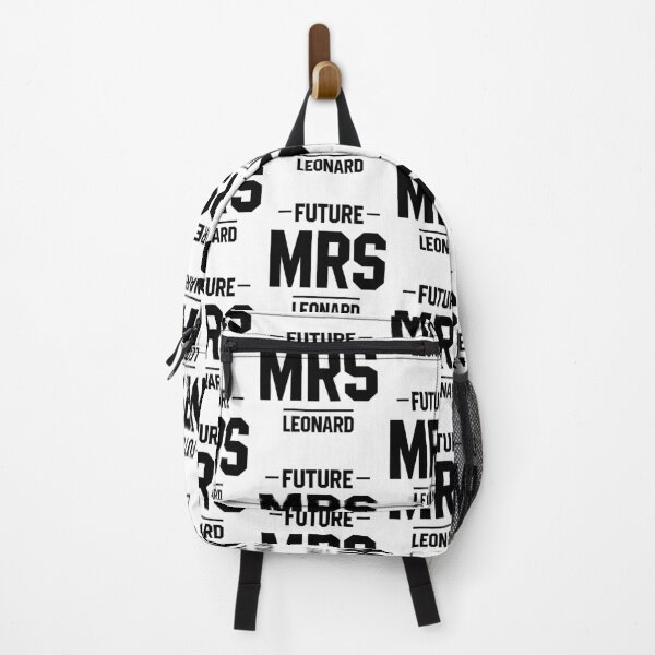 Item preview, Future Mrs. Leonard - Family Name Gift designed and sold by DiogoCalheiros.