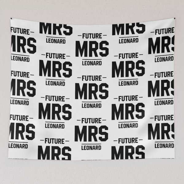 Item preview, Future Mrs. Leonard - Family Name Gift designed and sold by DiogoCalheiros.