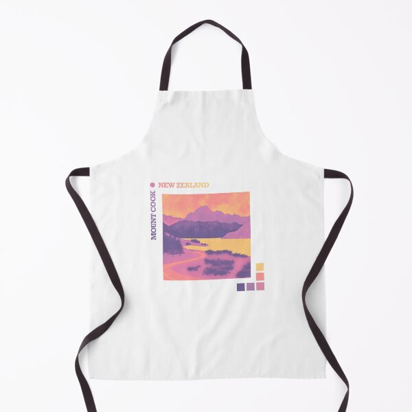 Item preview, Mount Cook New Zealand abstract sunset palette designed and sold by ALP Creates.