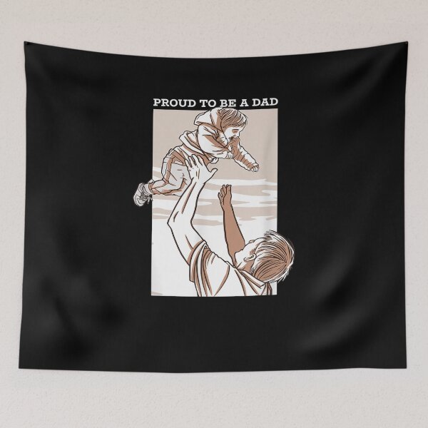 Item preview, Proud To Be A Dad Father Boy  designed and sold by beatabea.