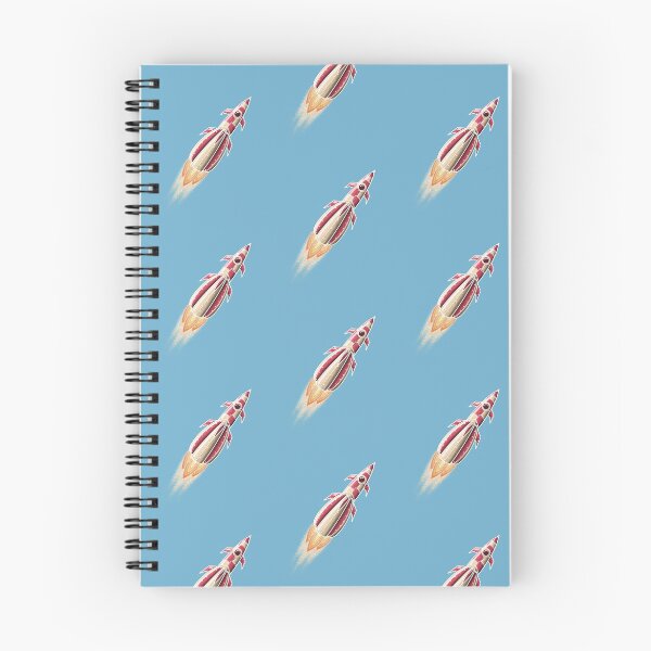 Item preview, Retro rocket, to the moon and back designed and sold by Boybot.